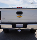 chevrolet silverado 1500 2014 white ls flex fuel 8 cylinders 4 wheel drive automatic 76266