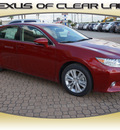 lexus es 350 2013 red sedan gasoline 6 cylinders front wheel drive automatic 77546