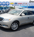 buick enclave 2013 beige leather gasoline 6 cylinders front wheel drive 6 speed automatic 76234
