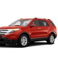ford explorer 2014 suv xlt fwd flex fuel 6 cylinders 2 wheel drive 6 speed automatic 75070
