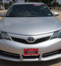 toyota camry 2012 silver sedan se gasoline 4 cylinders front wheel drive automatic 78232