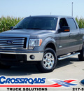ford f 150 2012 gray xlt gasoline 6 cylinders 4 wheel drive automatic 62708