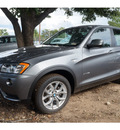 bmw x3 2014 dk  gray xdrive35i gasoline 6 cylinders all whee drive automatic 78729