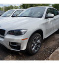 bmw x6 2014 white xdrive35i gasoline 6 cylinders all whee drive automatic 78729