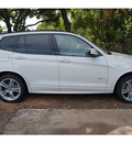 bmw x3 2014 white xdrive35i gasoline 6 cylinders all whee drive automatic 78729