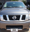 nissan titan 2013 silver pro 4x 8 cylinders automatic 76011
