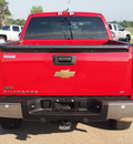 chevrolet silverado 1500 2011 red lt flex fuel 8 cylinders 4 wheel drive automatic with overdrive 77859