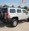 hummer h3 2006 gray suv gasoline 5 cylinders 4 wheel drive automatic 76108