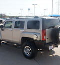 hummer h3 2006 gray suv gasoline 5 cylinders 4 wheel drive automatic 76108