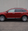 lincoln mkx 2013 red suv gasoline 6 cylinders front wheel drive automatic 79407