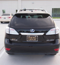 lexus rx 450h 2010 black suv hybrid 6 cylinders all whee drive automatic 77074