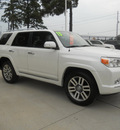 toyota 4runner 2013 white suv limited gasoline 6 cylinders 2 wheel drive automatic 75503