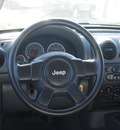 jeep liberty 2005 blue suv sport flex fuel 6 cylinders rear wheel drive automatic 79065
