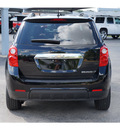 chevrolet equinox 2013 black lt gasoline 4 cylinders front wheel drive automatic 76401