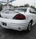 pontiac grand am 2000 white sedan se gasoline 4 cylinders front wheel drive automatic with overdrive 45840