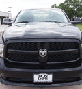 ram 1500 2014 black express gasoline 8 cylinders 4 wheel drive automatic 76011