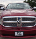 ram 1500 2014 red laramie limited gasoline 8 cylinders 4 wheel drive automatic 76011