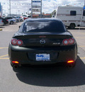mazda rx 8 2010 black coupe gasoline rotary rear wheel drive standard 79936