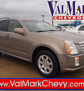 cadillac srx 2008 lt  brown suv v6 gasoline 6 cylinders all whee drive automatic 78130