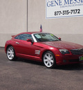 chrysler crossfire 2004 red coupe gasoline 6 cylinders sohc rear wheel drive automatic 79407