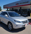 lexus rx 350 2013 silver suv gasoline 6 cylinders front wheel drive automatic 76053