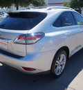 lexus rx 350 2013 silver suv gasoline 6 cylinders front wheel drive automatic 76053