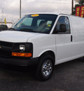 chevrolet express cargo 2013 van 1500 gasoline 6 cylinders rear wheel drive 4 speed automatic 78214