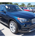 bmw x1 2014 blue sdrive28i gasoline 4 cylinders rear wheel drive automatic 78729