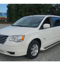 chrysler town country 2008 white van touring gasoline 6 cylinders front wheel drive automatic 27569