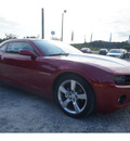 chevrolet camaro 2012 red coupe lt gasoline 6 cylinders rear wheel drive automatic 27569