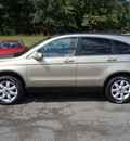 honda cr v 2008 beige suv ex l gasoline 4 cylinders front wheel drive automatic 08812