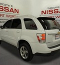 chevrolet equinox 2007 white suv lt gasoline 6 cylinders front wheel drive automatic 76116