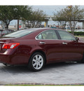 lexus es 350 2008 dk  red sedan 6 cylinders 6 speed automatic 77074