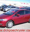 honda insight 2010 red hatchback lx hybrid 4 cylinders front wheel drive automatic 79925