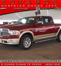 ram 1500 2014 dk  red laramie longhorn 8 cylinders automatic 79029