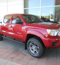 toyota tacoma 2014 red prerunner 4 cylinders automatic 75569