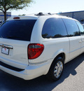 chrysler town country 2005 white van limited gasoline 6 cylinders front wheel drive automatic 76049