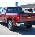 chevrolet silverado 1500 2013 dk  red lt flex fuel v8 2 wheel drive automatic 76401