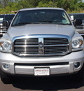 dodge ram 1500 2007 silver laramie gasoline 8 cylinders 4 wheel drive automatic with overdrive 76520
