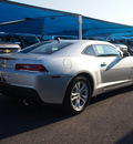 chevrolet camaro 2014 silver coupe ls gasoline 6 cylinders rear wheel drive automatic 76234
