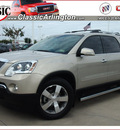gmc acadia 2011 gold suv slt 2 gasoline 6 cylinders front wheel drive automatic 76018