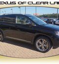 lexus rx 2014 black suv 350 gasoline 6 cylinders front wheel drive automatic 77546