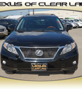 lexus rx 350 2012 black suv gasoline 6 cylinders front wheel drive shiftable automatic 77546