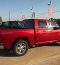 ram 1500 2014 red lone star gasoline 8 cylinders 2 wheel drive automatic 77375