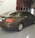 nissan altima 2013 dk  brown sedan 2 5 s gasoline 4 cylinders front wheel drive automatic 76116