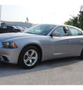 dodge charger 2014 silver sedan r t plus 8 cylinders automatic 77017