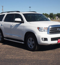 toyota sequoia 2010 white suv sr5 gasoline 8 cylinders 2 wheel drive automatic 79110