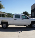 chevrolet silverado 2500hd 2014 white work truck flex fuel 8 cylinders 2 wheel drive automatic 76051