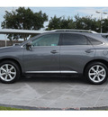 lexus rx 350 2012 gray suv gasoline 6 cylinders front wheel drive shiftable automatic 77074