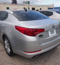 kia optima 2013 silver sedan ex gasoline 4 cylinders front wheel drive automatic with overdrive 77539